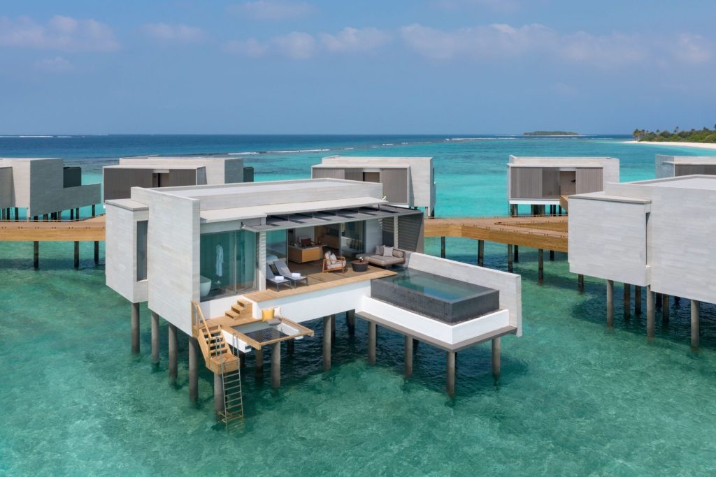 watervilla in Maldives