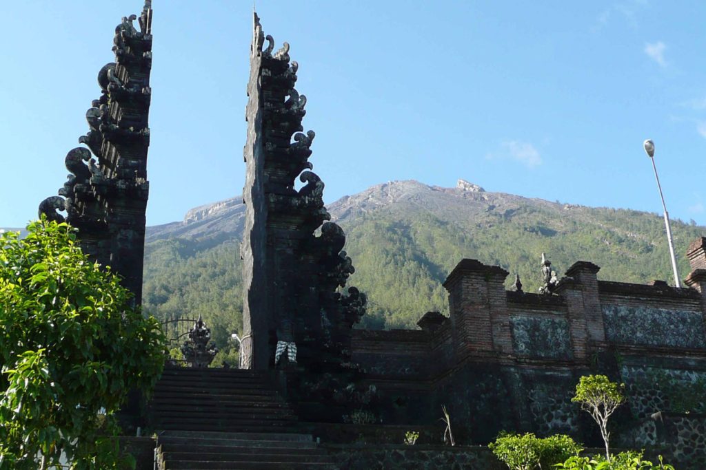 Nature views in the village in Manggis