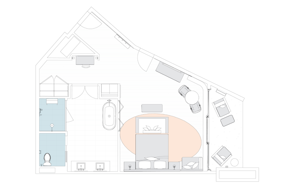 Plan of the Villa