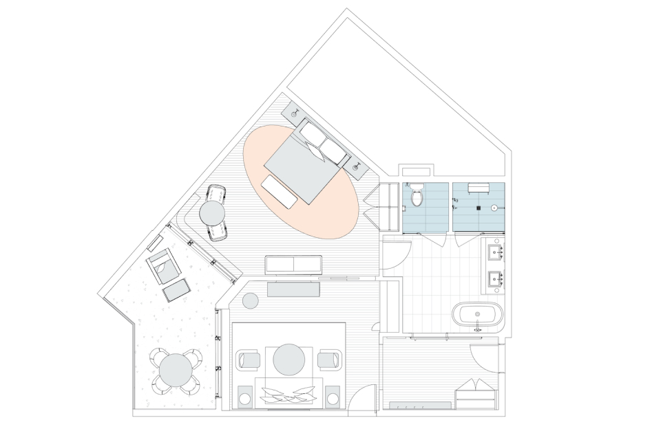 room floorpan