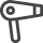 hair dryer icon