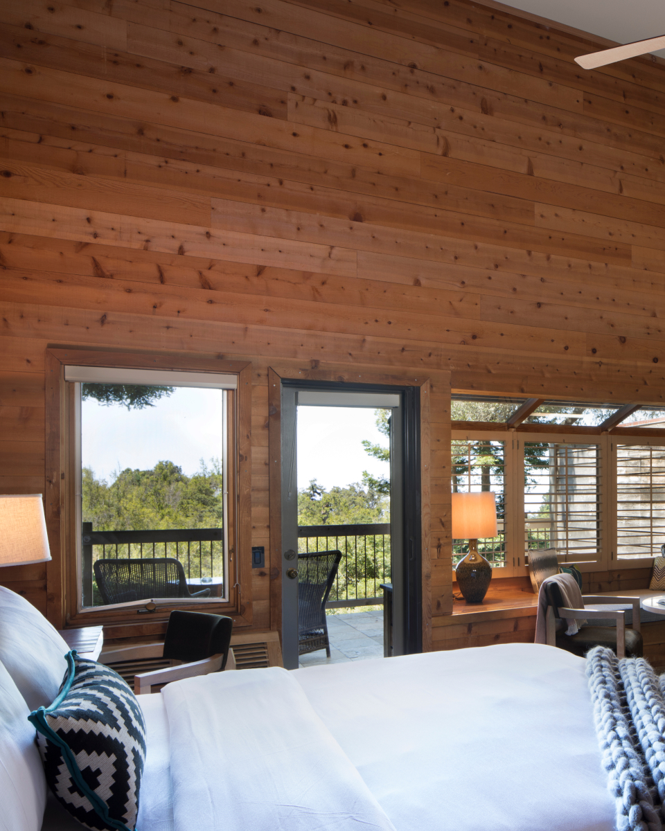 interior shot of bedroom