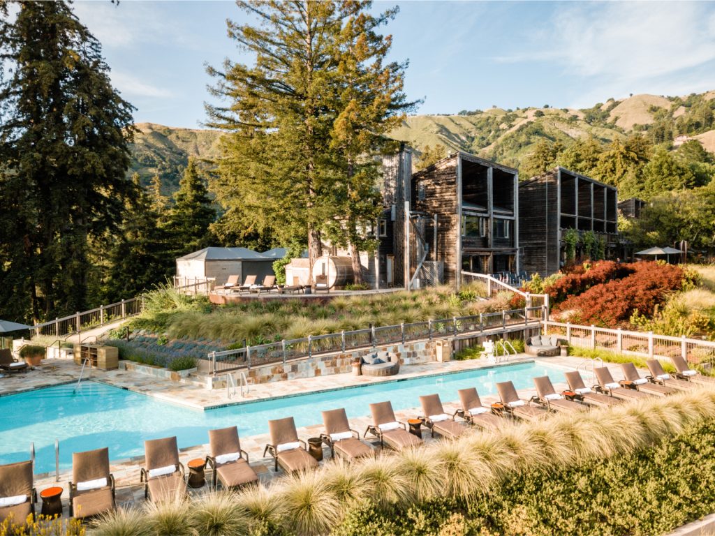 Ventana Big Sur pool