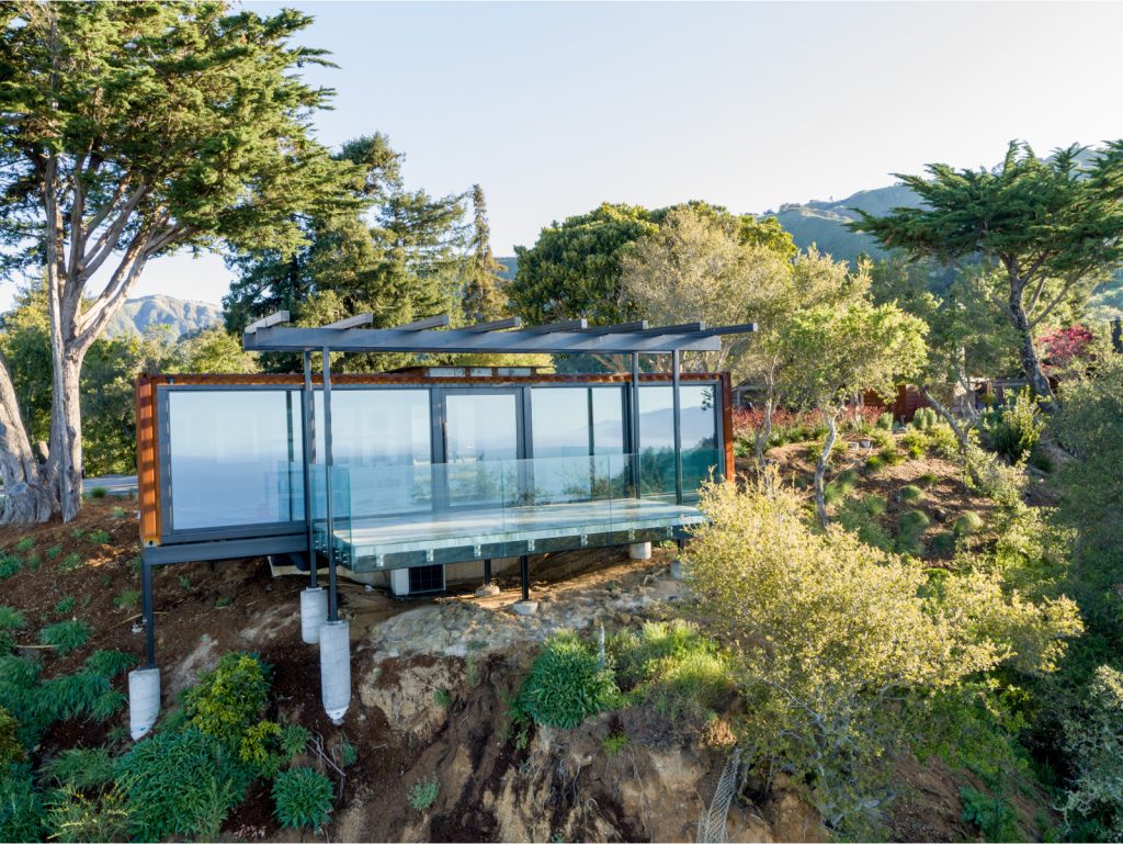 rooms with forest views