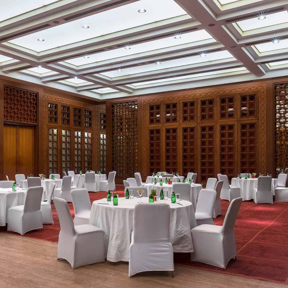 interior wedding ballroom