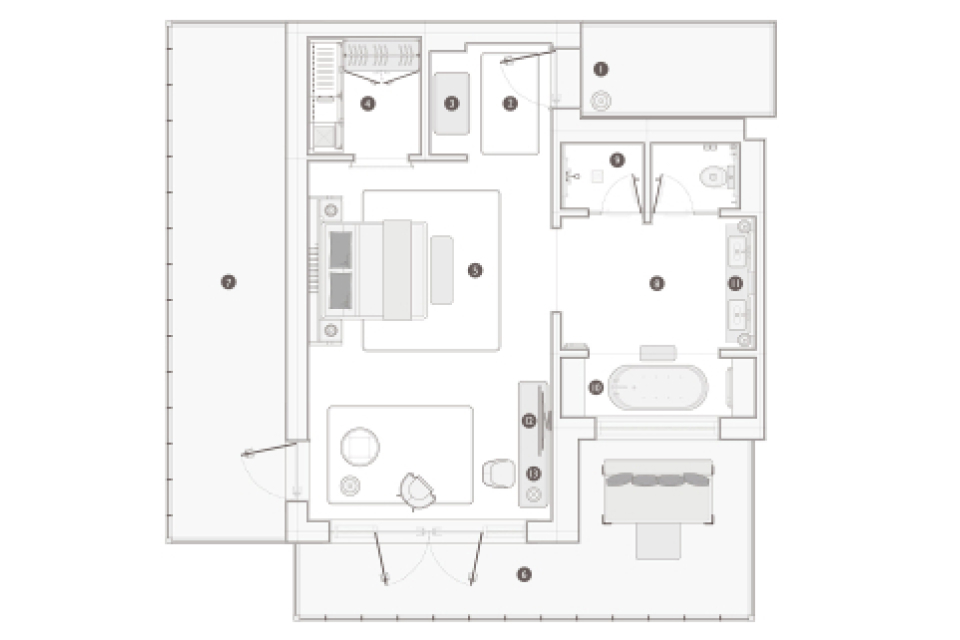 jabal terrace floorplan