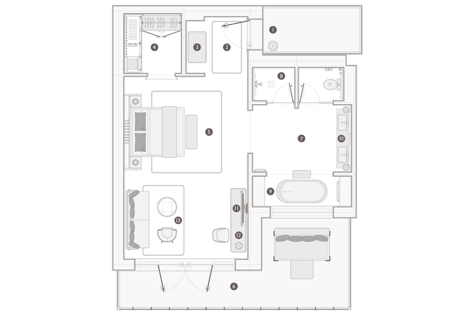 jabal villa floorplan