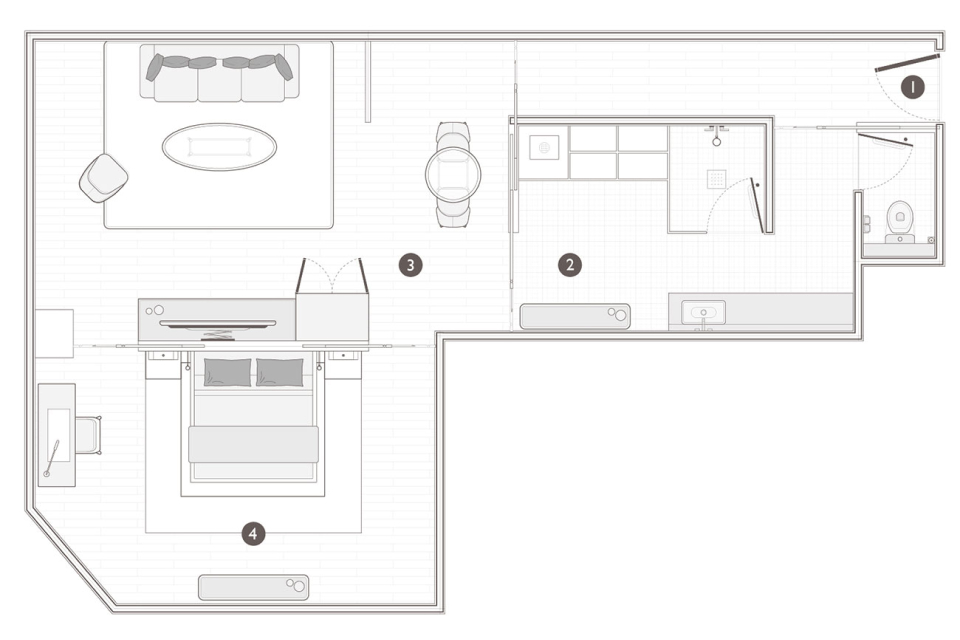 bangsar floor plan