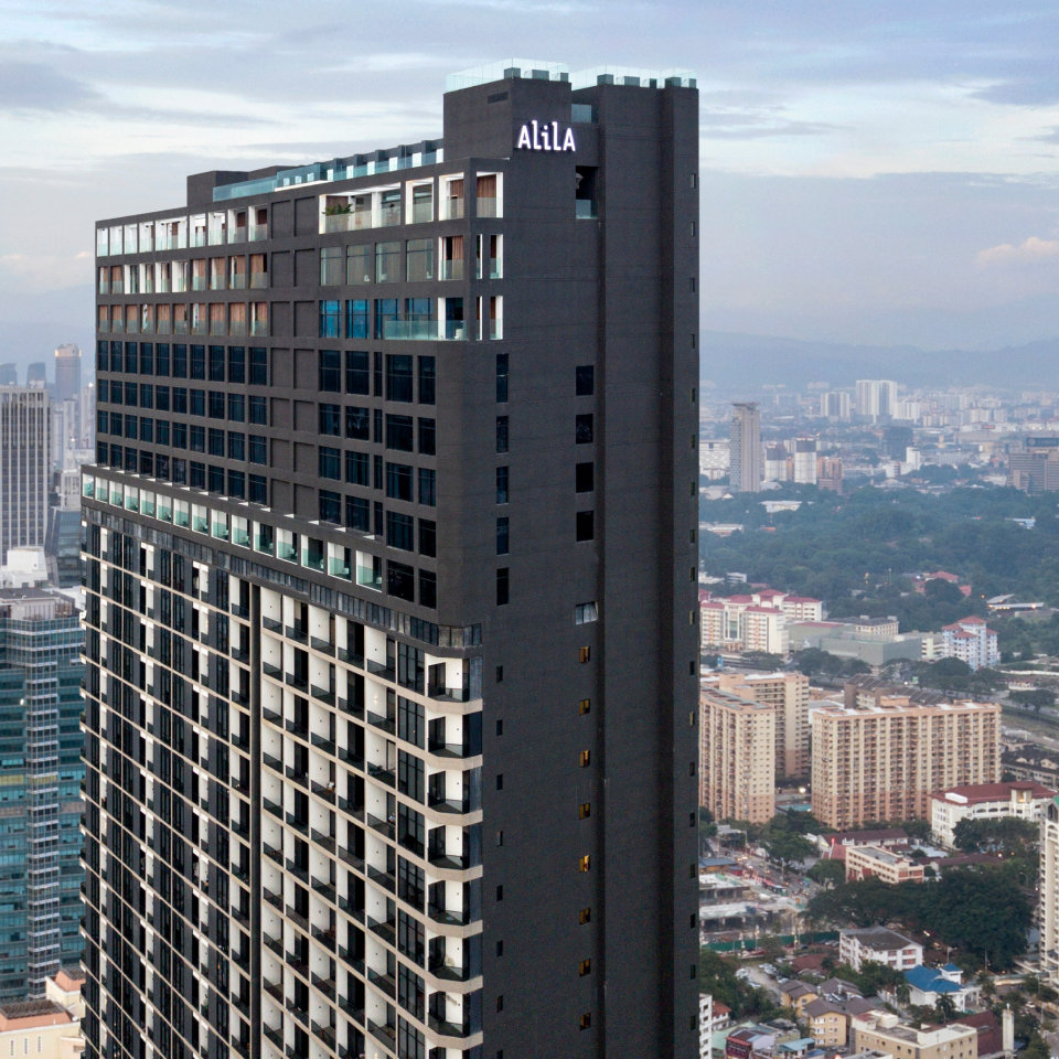 alila bangsar exterior building during daylight