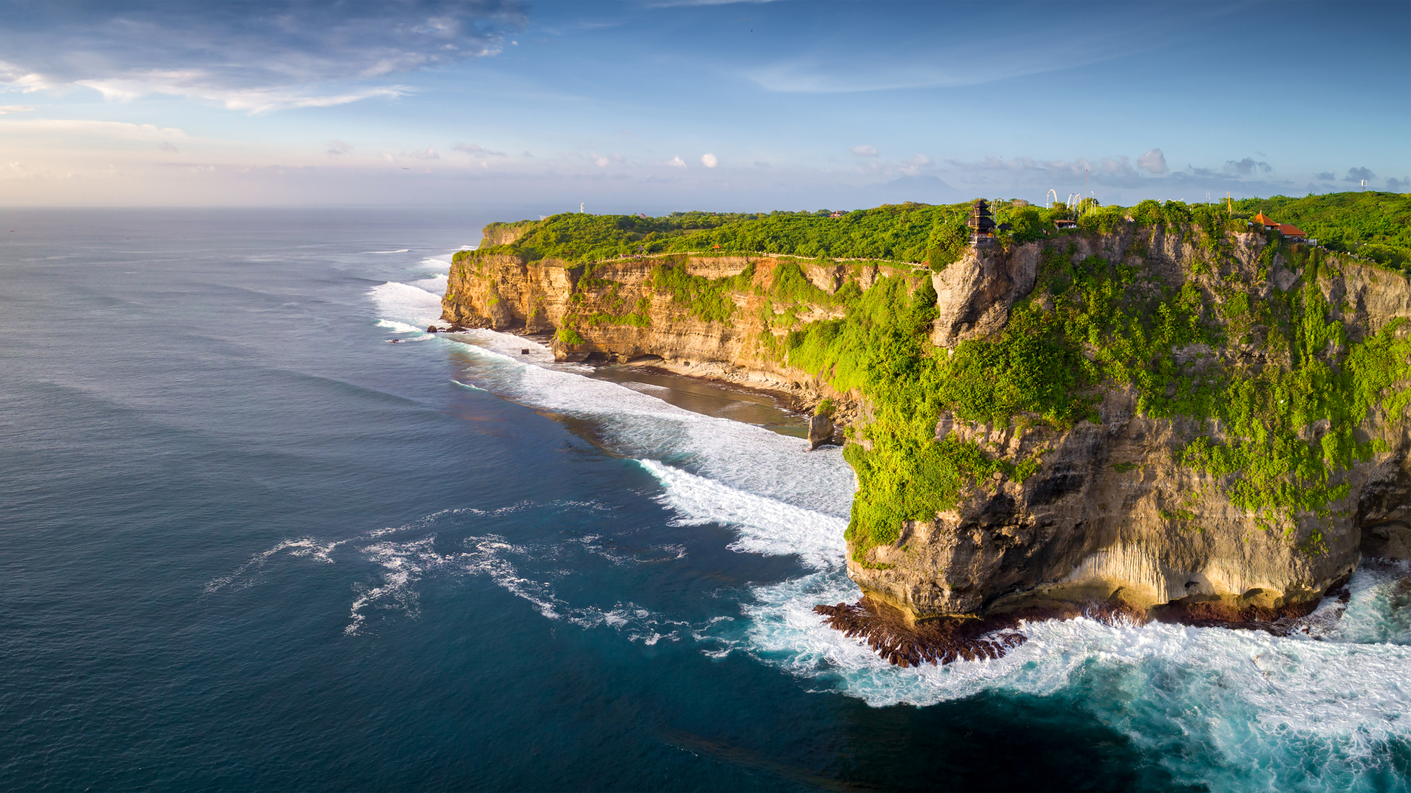 Cliff Edge with waves