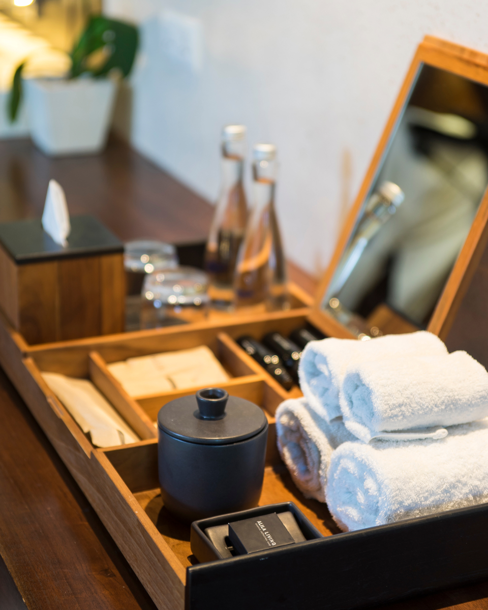 Bathroom amenities