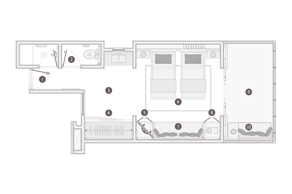 superior floorplan