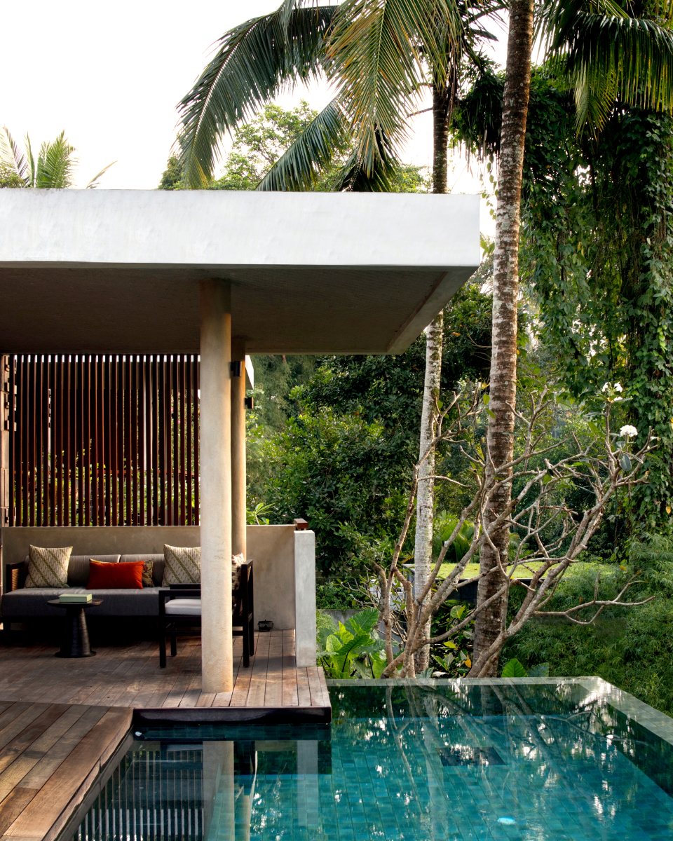 view of pool at the two bed pool villa