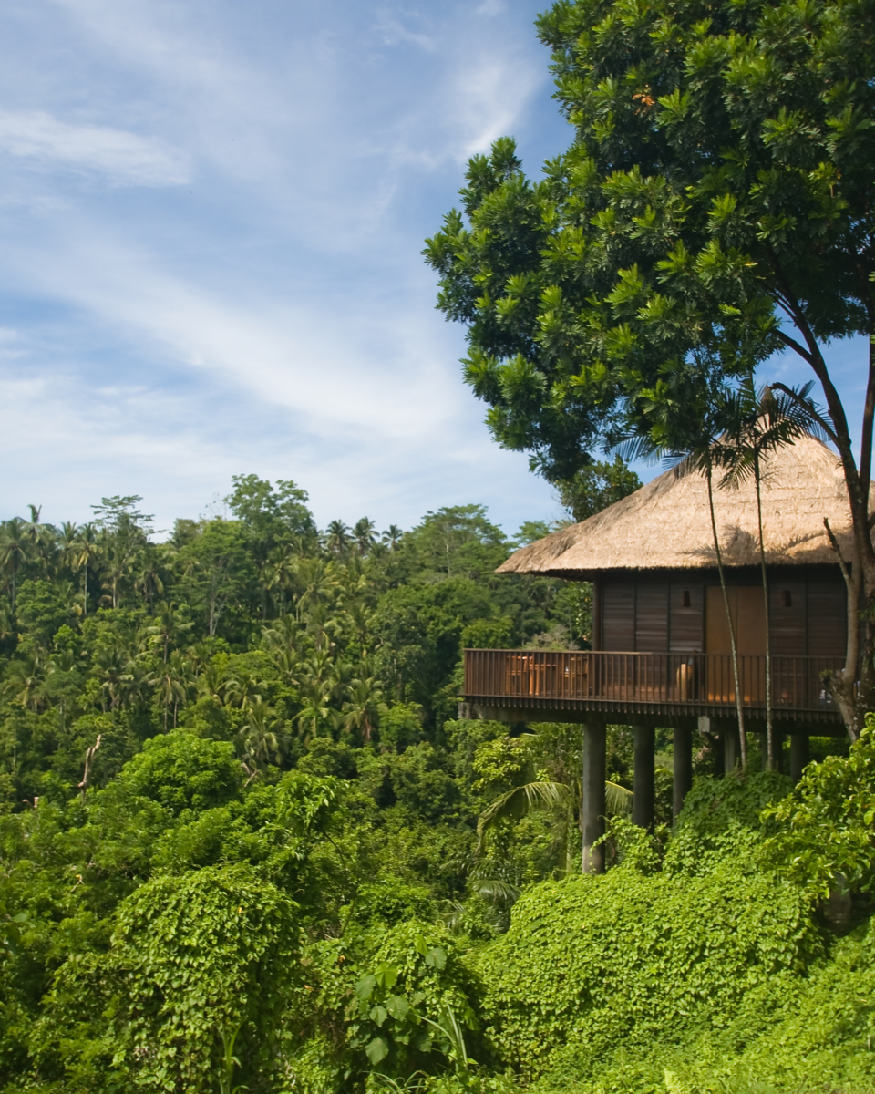 outdoor view of valley villa