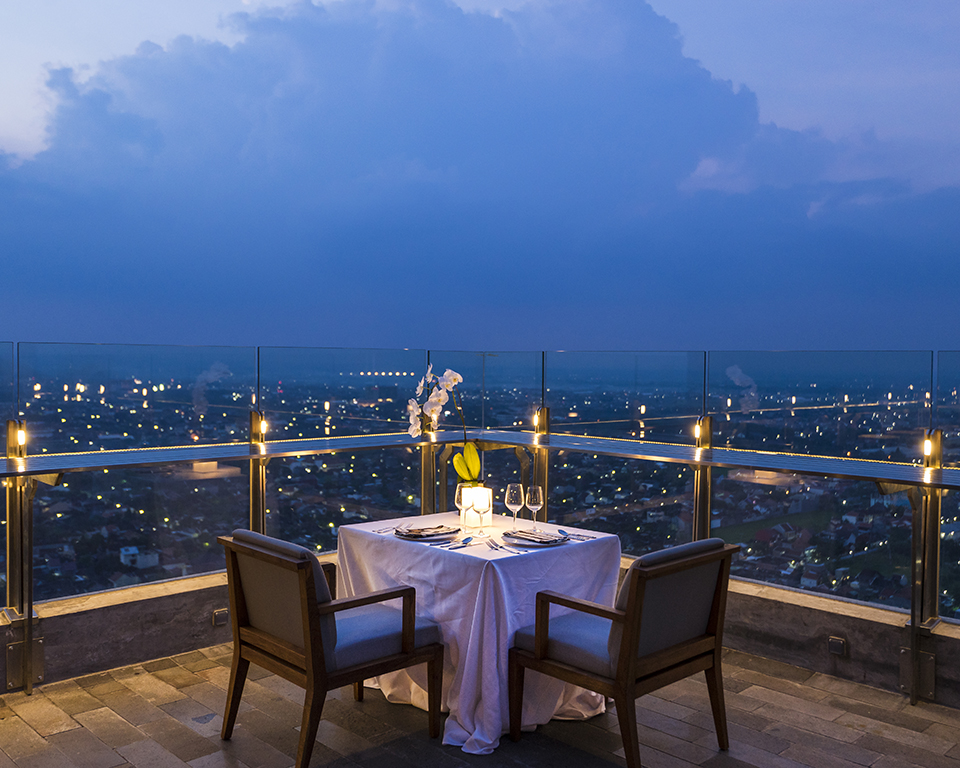 Alila Solo Romantic Dinner